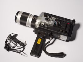 Canon Auto Zoom 1014 Electronic Super 8 Cine Camera