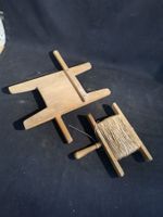 Alte Wäschespindel, Wäscheseilspindel, Alte Spindel