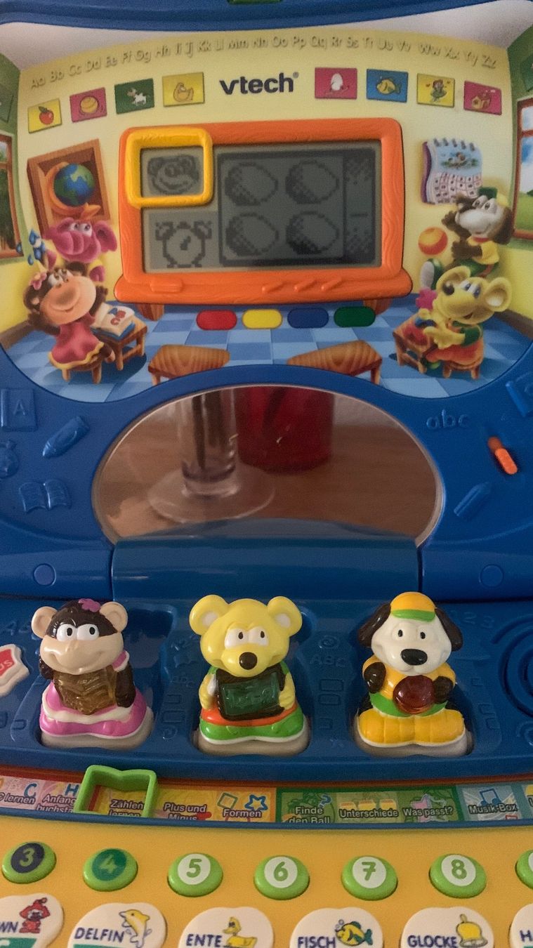 Vtech Spielzeuge: VTech Lernkomputer 0-8 Jahre – Gebraucht aus Wettingen von Green183 9