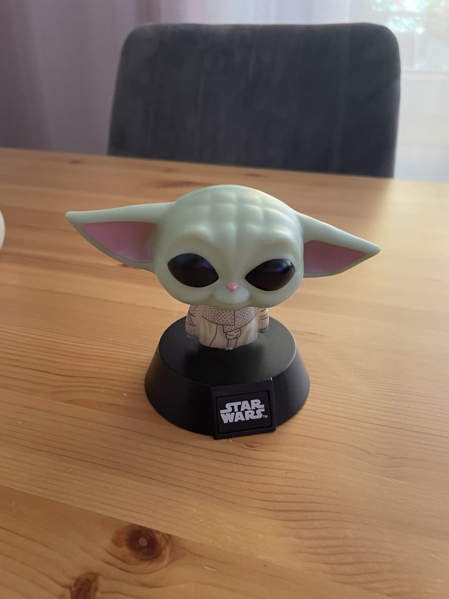 Star Wars Lampade: Nachtlicht Baby Yoda – Usato da Otelfingen venduto da 19C90