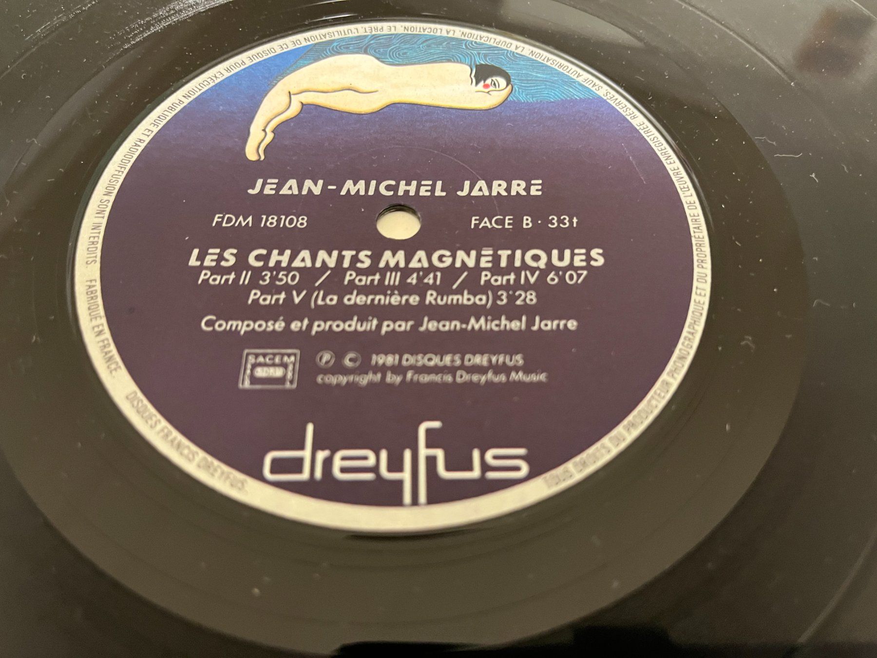 Schallplatten: LP Jean Michel Jaare les Chants  LP – Gebraucht aus Mumpf von dadaboygugu 6