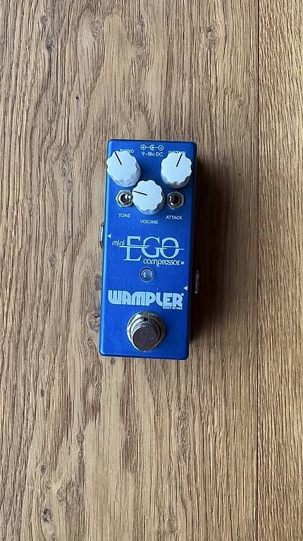 Instruments de musique: Wampler Mini Ego Compressor (Preis inkl. Versand) – D'occasion à Eschlikon TG par Mr.Torro48