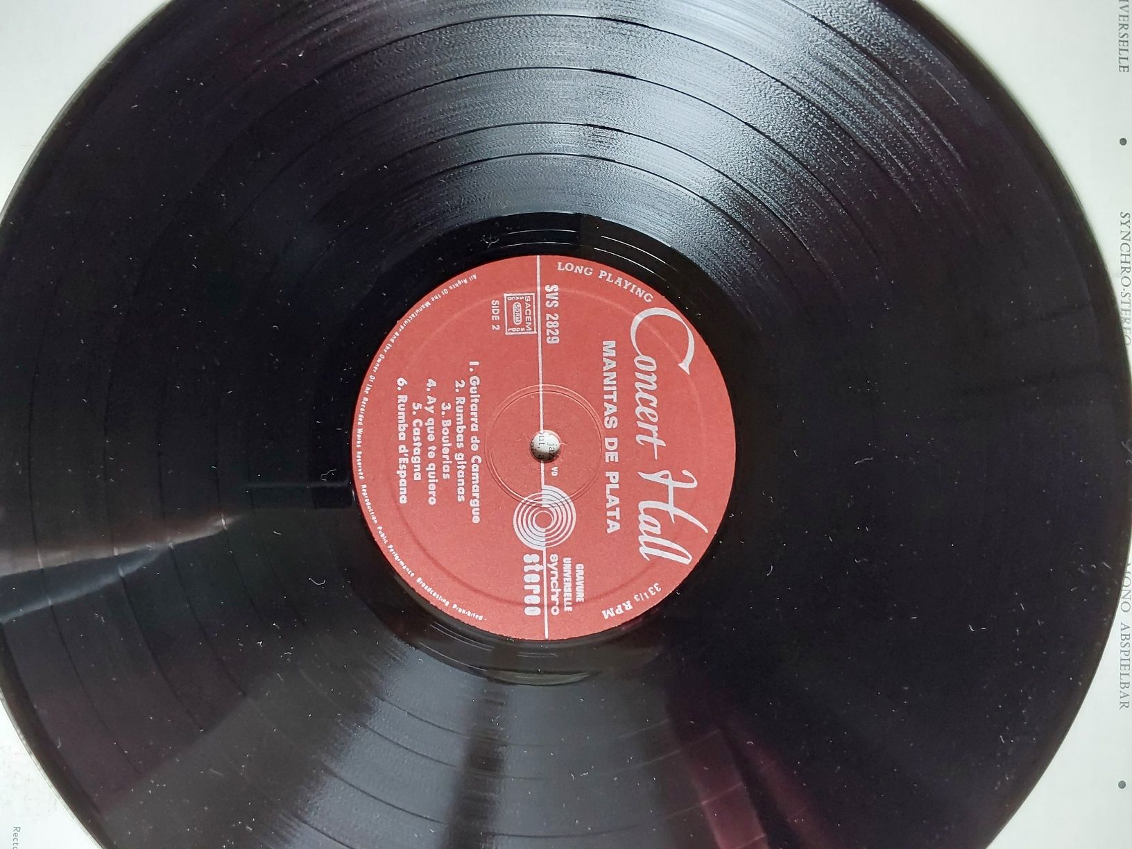 Schallplatten: LP Manitas De Plata (Flamenco) – Neu (gemäss Beschreibung) aus Villeret von Fil11 3