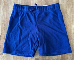 Sweatshirt Hose Shorts blau H&M Gr. 116