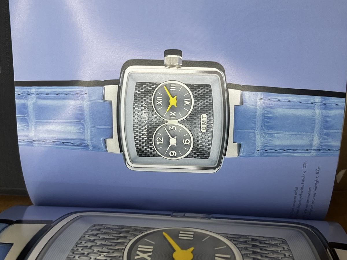 Louis Vuitton Dokumente: Louis Vuitton Uhrenprospekt 2006 – Gebraucht aus Wettingen von NickInc 5
