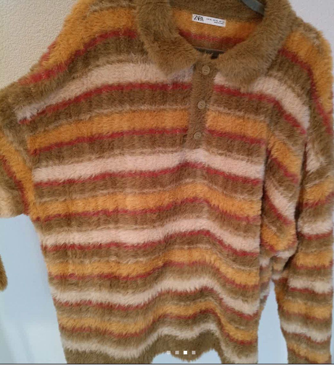 Zara Pullover & Sweatshirts: ZARA men shaggy knit sweater – Gebraucht aus Villars-sur-Ollon von VicJ