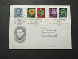1961 Pro Juventute FDC    (G3739)