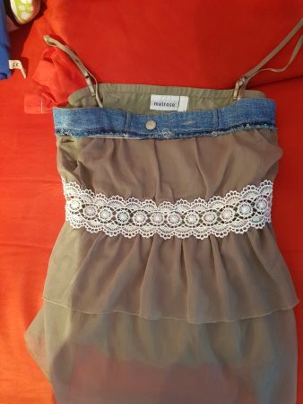 Hippes Top in Olive
