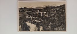 Eisenbahnbrücken über die Sitter, St. Gallen dat. 1927