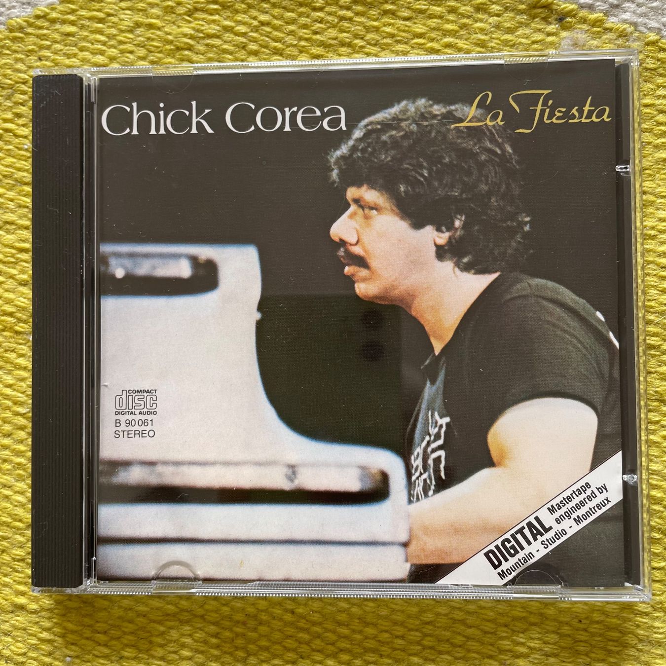 CD: CHICK COREA-LA FIESTA – Usato da Rorschacherberg venduto da CD-Roli