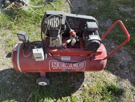 Kompressor Newco 100 Liter 2 PS gebraucht funktionsfähig