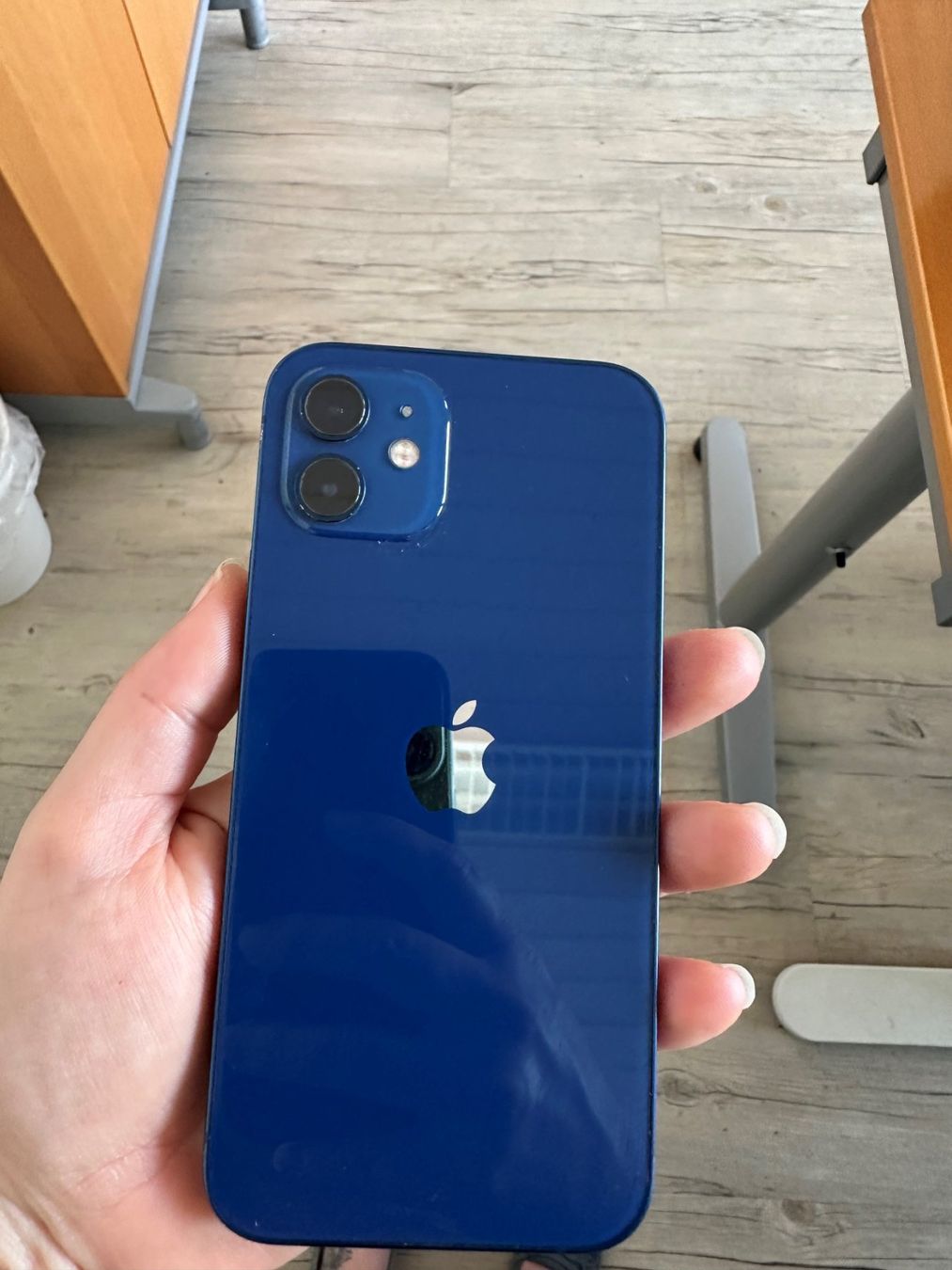 Apple Telefoni cellulari / Smartphones: iPhone 12, 64 GB, blau, mit Hülle & Ladekabel – Usato da Oetwil an der Limmat venduto da Phil1882 4