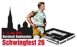 3 Tickets, Bernisch Kantonales Schwingfest 5. Juli 2026