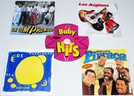 5CDs-Pirraça,Les Aiglons,Paralams,Sem Compromisso & BabyHits