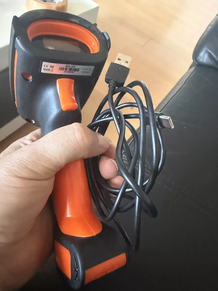 Scanner: Tera 8100 Barcodescanner – Usato da Baden venduto da noli.r 8