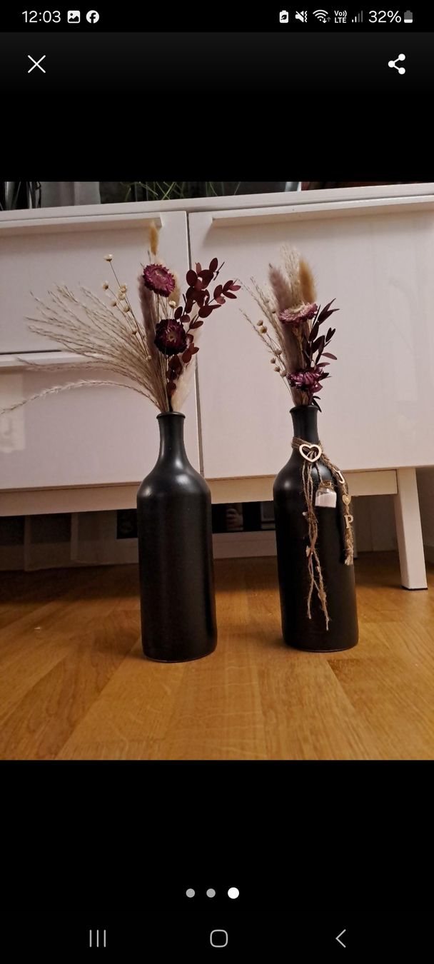 Vasi & Recipienti: Ton Vasen Deko Hochzeit 26 Stk – Usato da Jona venduto da Schaniarle 2