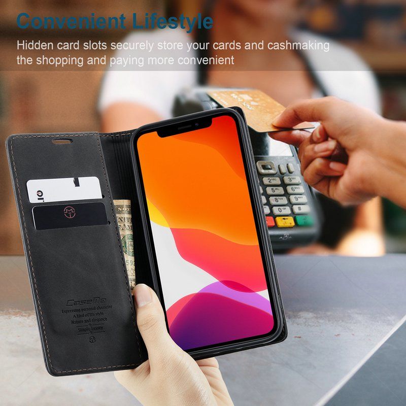 Cover & Protezioni schermo: iPhone X/XS CASEME Wallet Magnet Case – Nuovo e nell'imballaggio originale da Einsiedeln venduto da ssolli5511 4