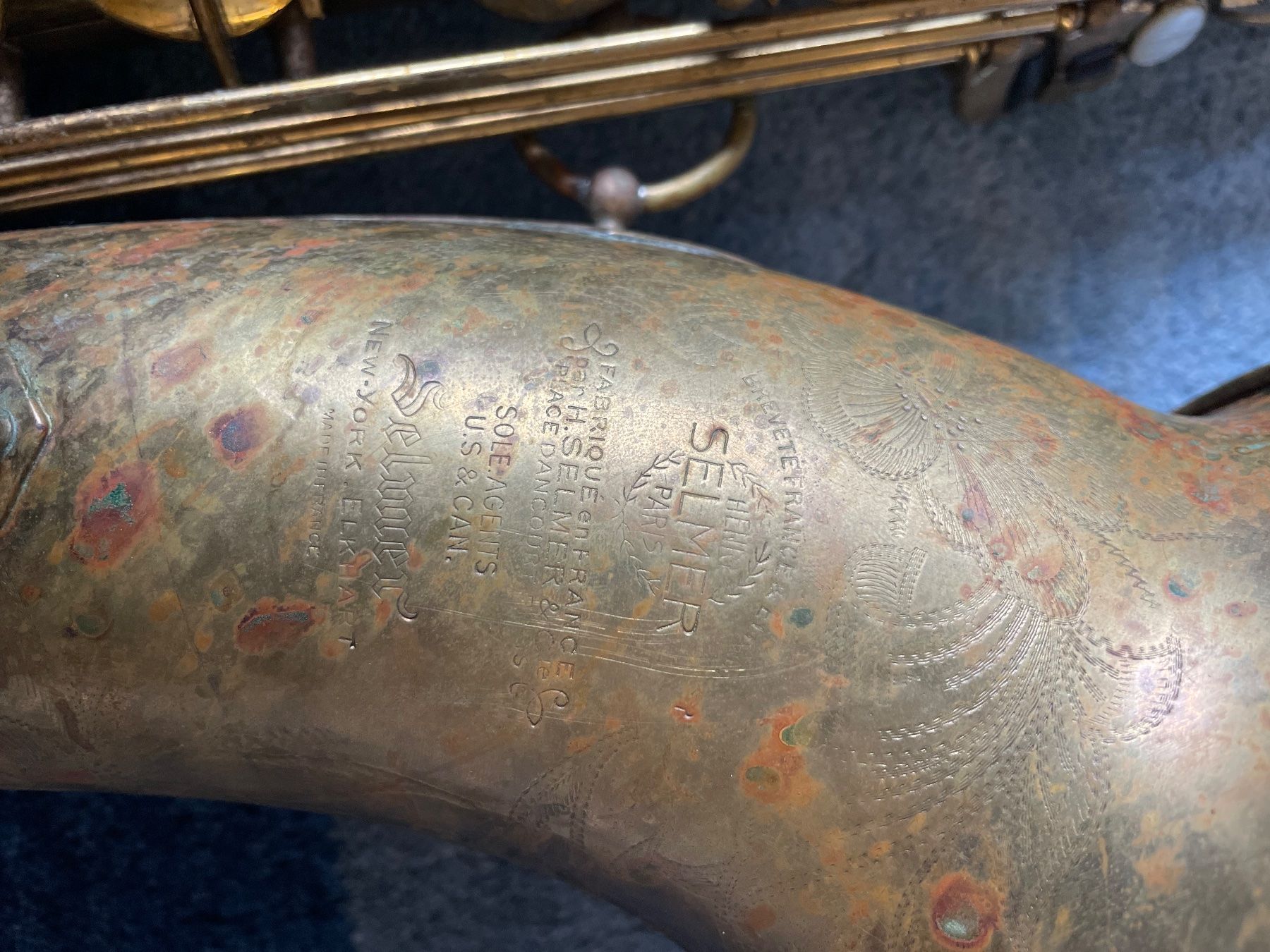 Selmer Strumenti musicali: Tenor Saxophon Selmer Mod. Super Balanced Action – Usato da Basel venduto da Renner93 2