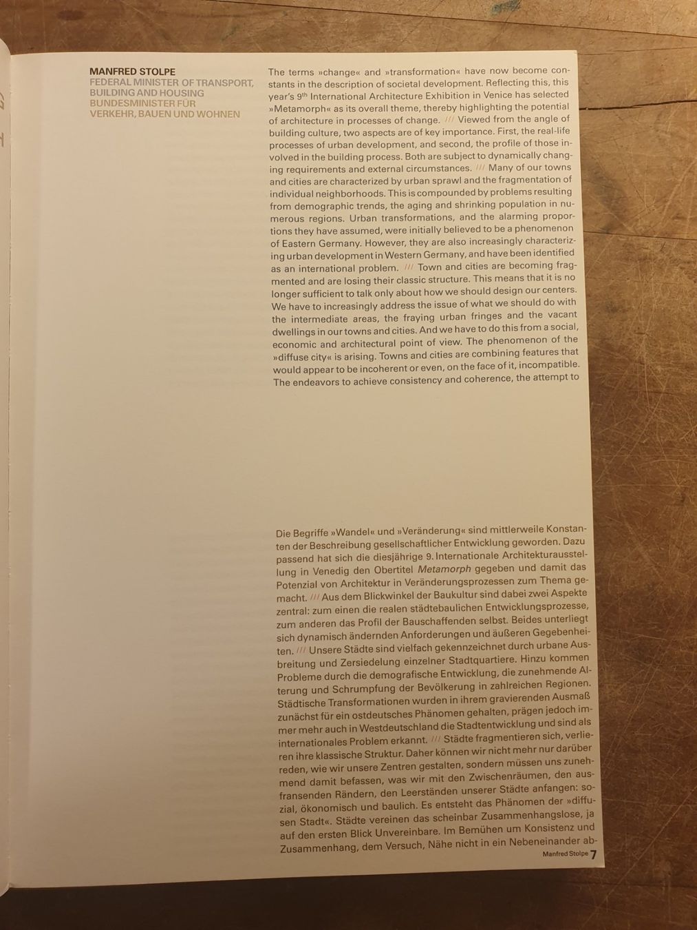 Bücher: Deutschlandscape Deutschlandschaft Epizentren der Peripherie – Gebraucht aus Zürich von loosebone 3