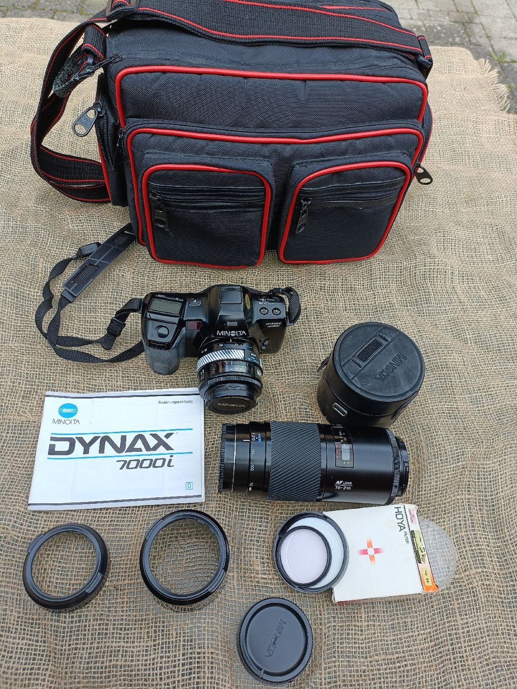 Minolta Fotocamera: Analog Kamera Minolta DYNAX 7000j – Usato da Zollikofen venduto da Prisma11