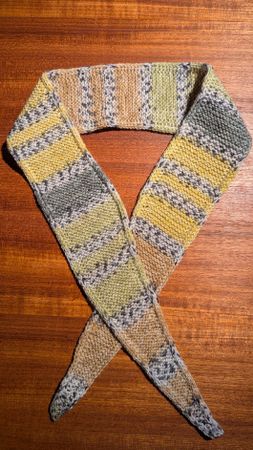 Sophie Scarf - handgestrickt