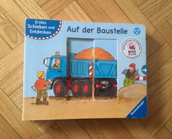 Kinderbuch "Auf der Baustelle"