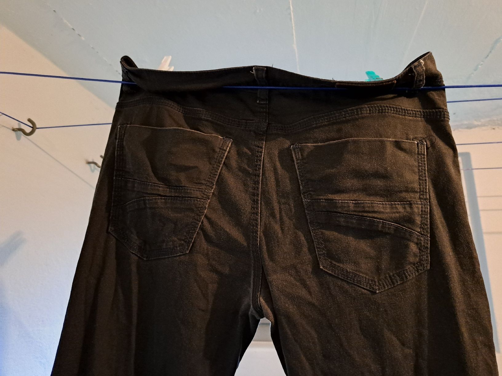 Jeans: Jeans schwarz Gr.32 Blackout no name – Usato da Bellach venduto da TORA4 3