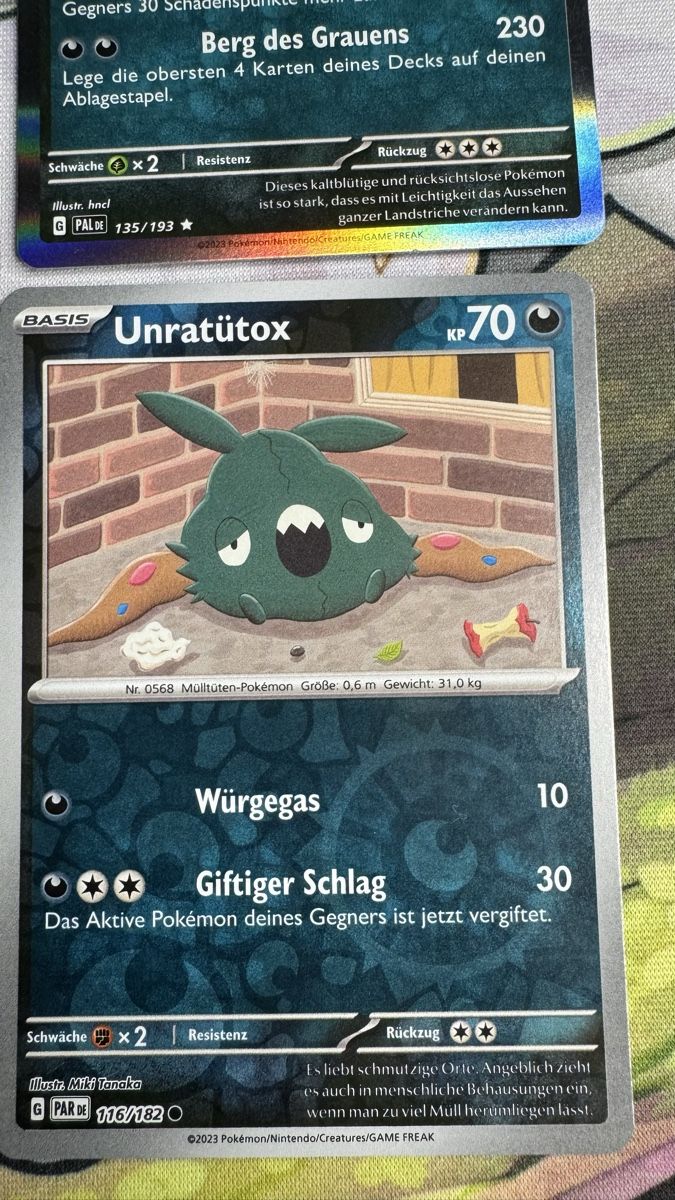 Pokémon Carte collezionabili: Pokemon Karten - Unlicht Set – Nuovo (secondo la descrizione) da Dietlikon venduto da abd_7qwy 7