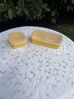 Tupperware Bellevue Frischhaltedosen gelb, neu