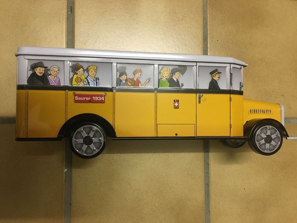 Saurer Postauto Läckerli Huus | Kaufen auf Ricardo