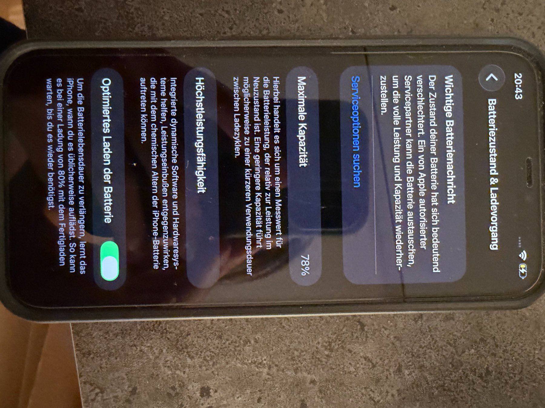 Apple Handys / Smartphones: IPhone 12, 64 GB schwarz – Gebraucht aus Münchenbuchsee von ste_9jkt 4
