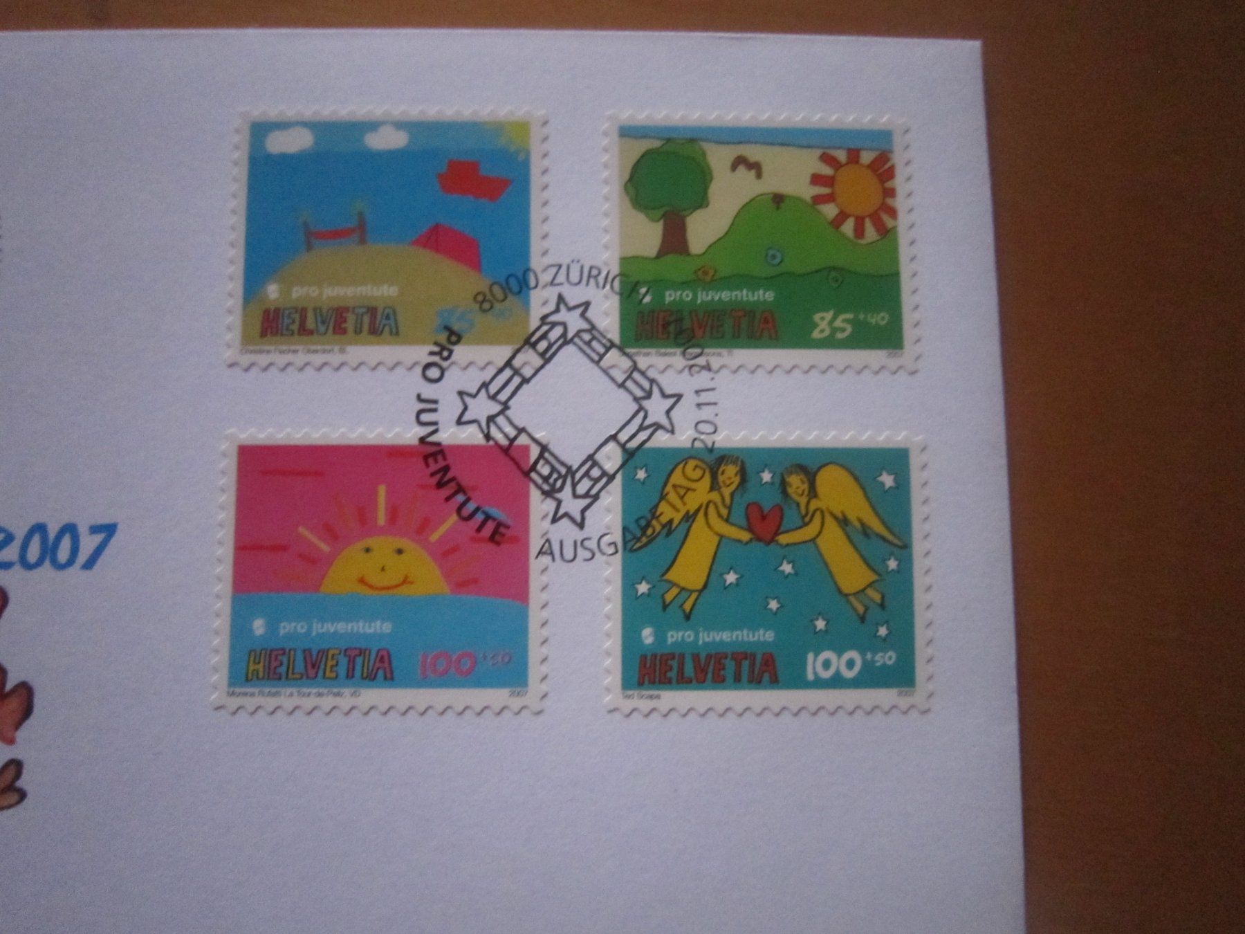 Tutti i francobolli: PJ 2007 FDC – Usato da Gordola venduto da Polentaefung 1