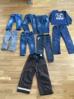 Hosenset Buben Knaben Gr 92-116 gefüttert