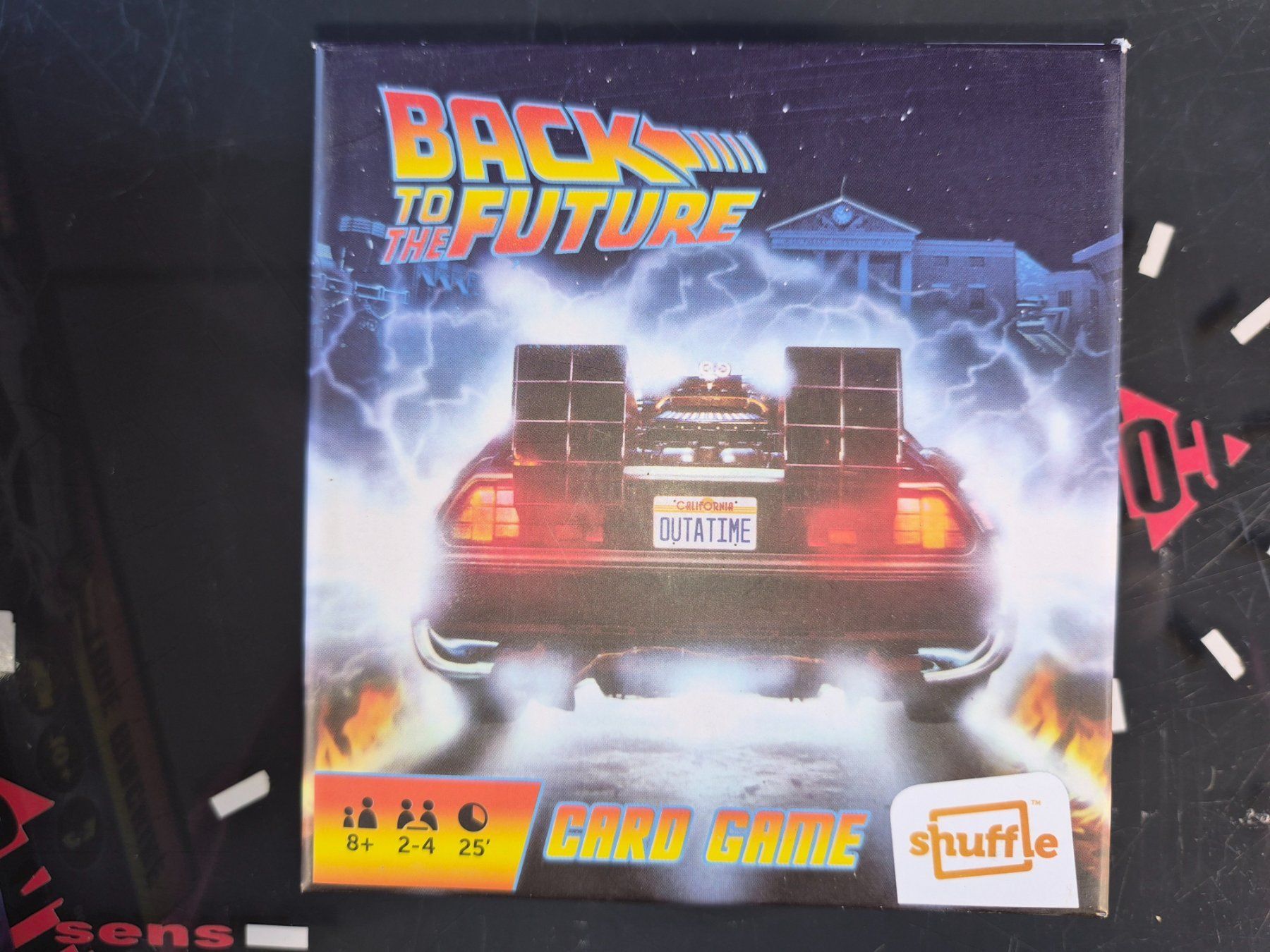 Giochi: Jeu et puzzle Back to the Future – Nuovo e nell'imballaggio originale da Bévilard venduto da CHUCKMAVIS 3