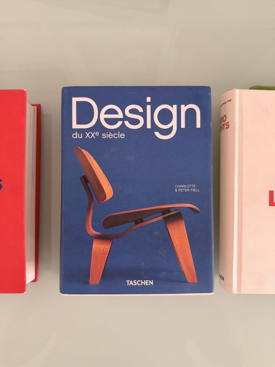 Libri: 3 Taschen books about design – Usato da Renens VD venduto da ale_q6bz 1