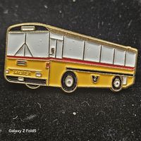 Saurer Postauto Anstecknadel Pin Kidx Basel.