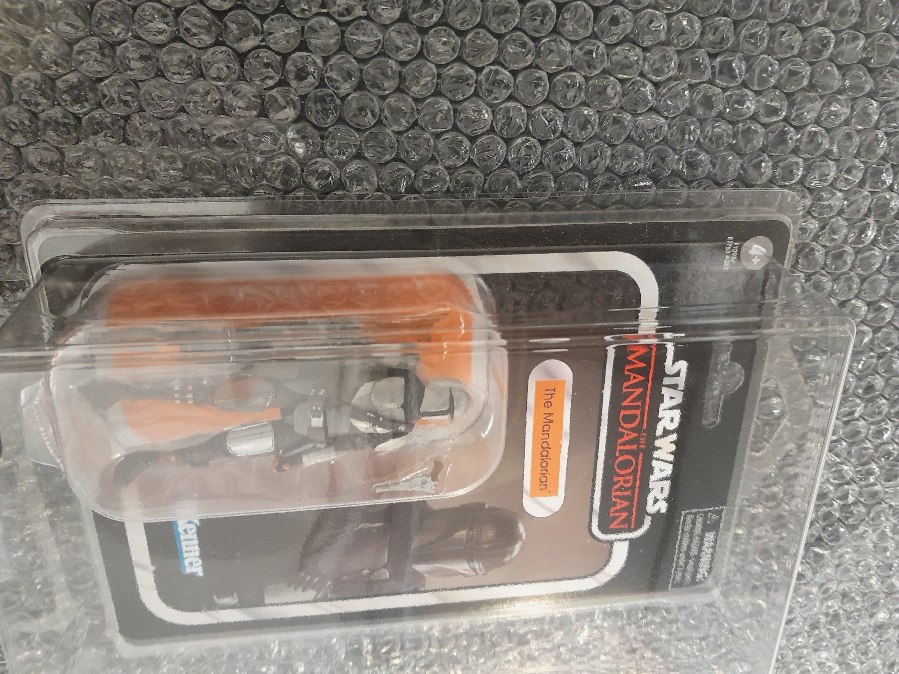 Star Wars Statuette: Star Wars The Mandalorian mit Plastikcase – Usato da Rüti ZH venduto da Alemanni 1
