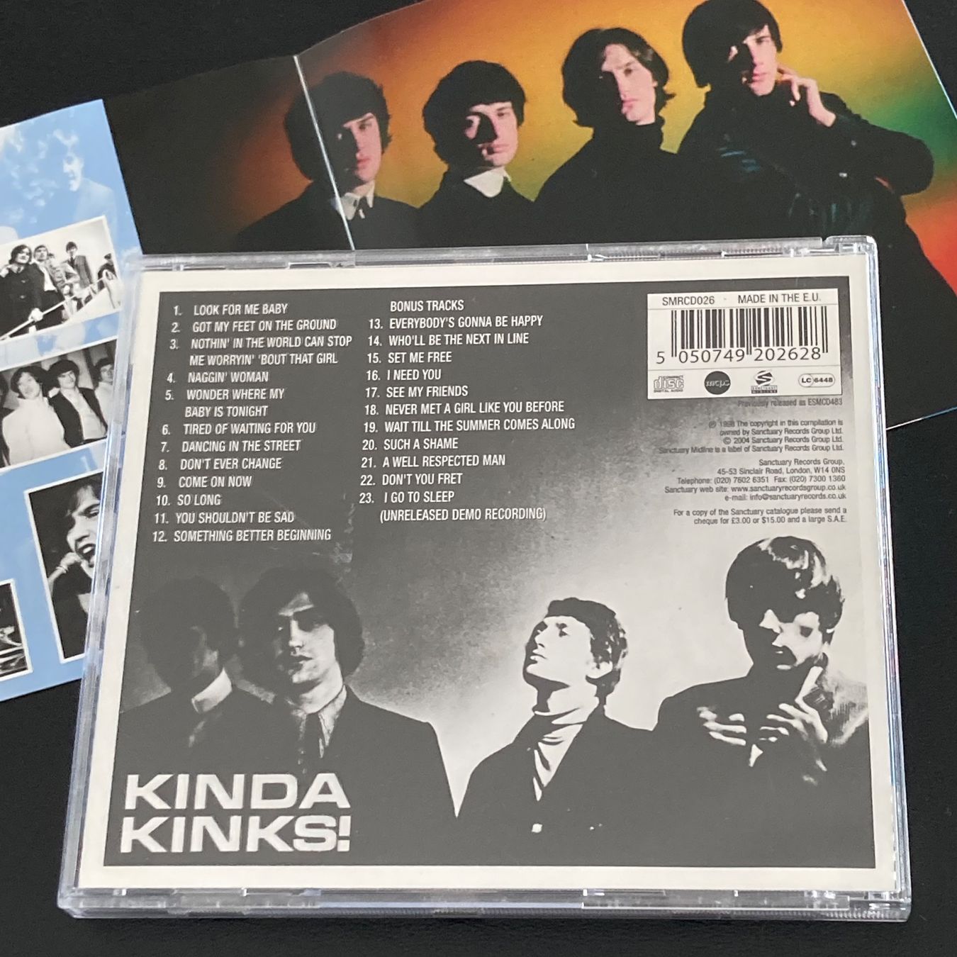 CDs: The Kinks - Kinda Kinks – Neu (gemäss Beschreibung) aus Bern von Ntsamina 1