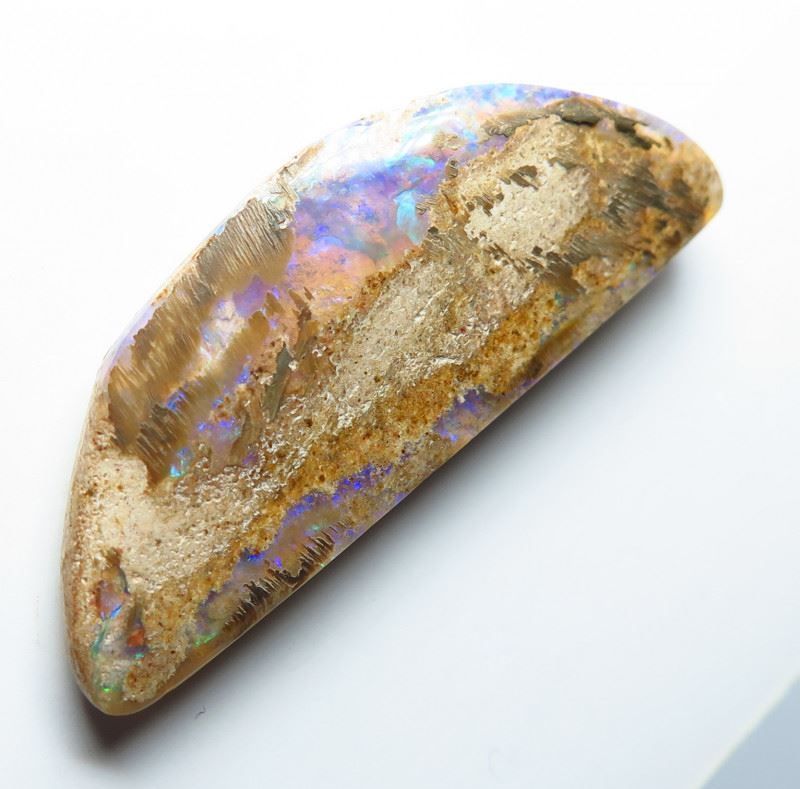 Pietre preziose: Australischer Boulder Opal 9.83Cts. – Nuovo (secondo la descrizione) da Bern venduto da Grindelwaldaus 3