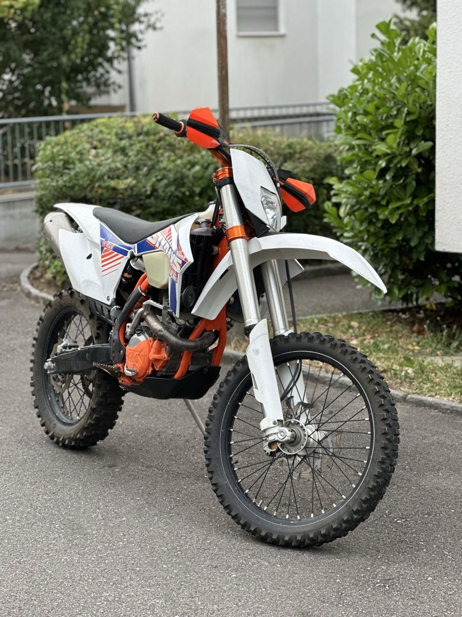 Enduro: KTM-350 – Gebraucht aus Pratteln von jes_ybg6 1