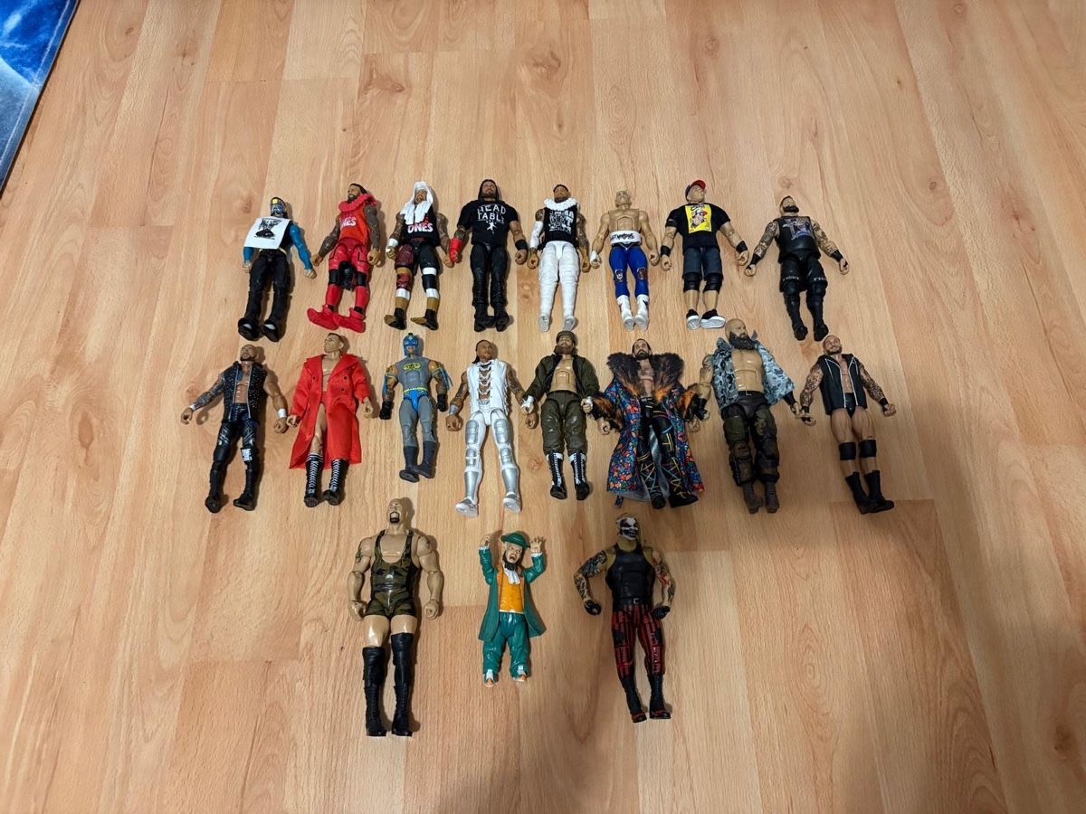 Giocattoli: Grosses WWE Set – Usato da Villigen venduto da Viola85 5