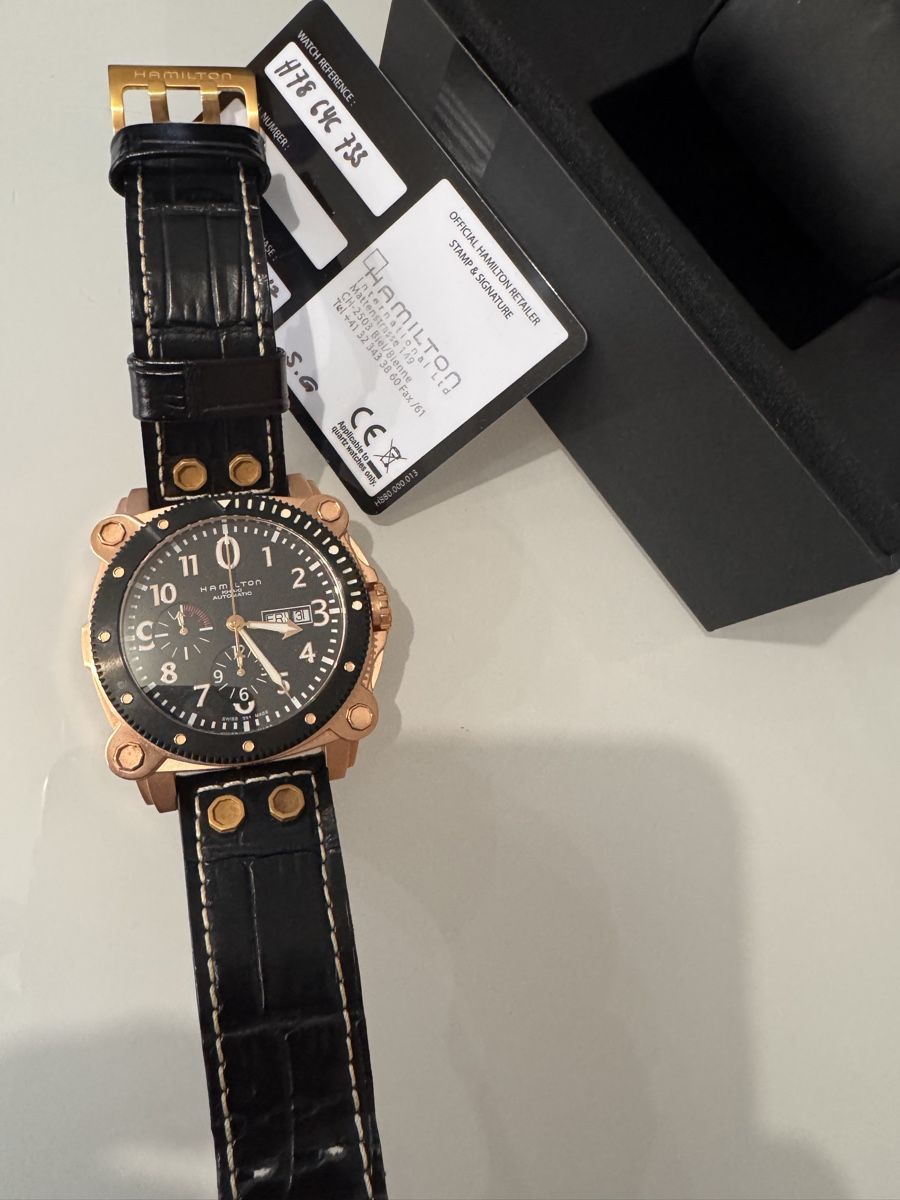 Hamilton Orologi: Hamilton Khaki Belowzero H7864673 – Usato da Châtelaine venduto da ric_9y98 3