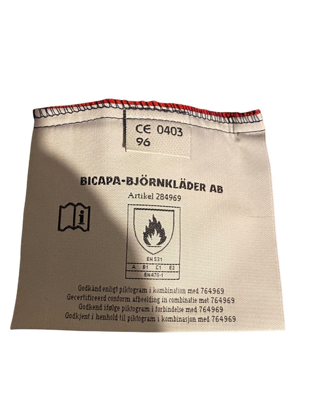 Pantaloni: Arbeitshosen FLAME SCHWEISSER NEU – Nuovo e nell'imballaggio originale da Kriens venduto da saleworld 3