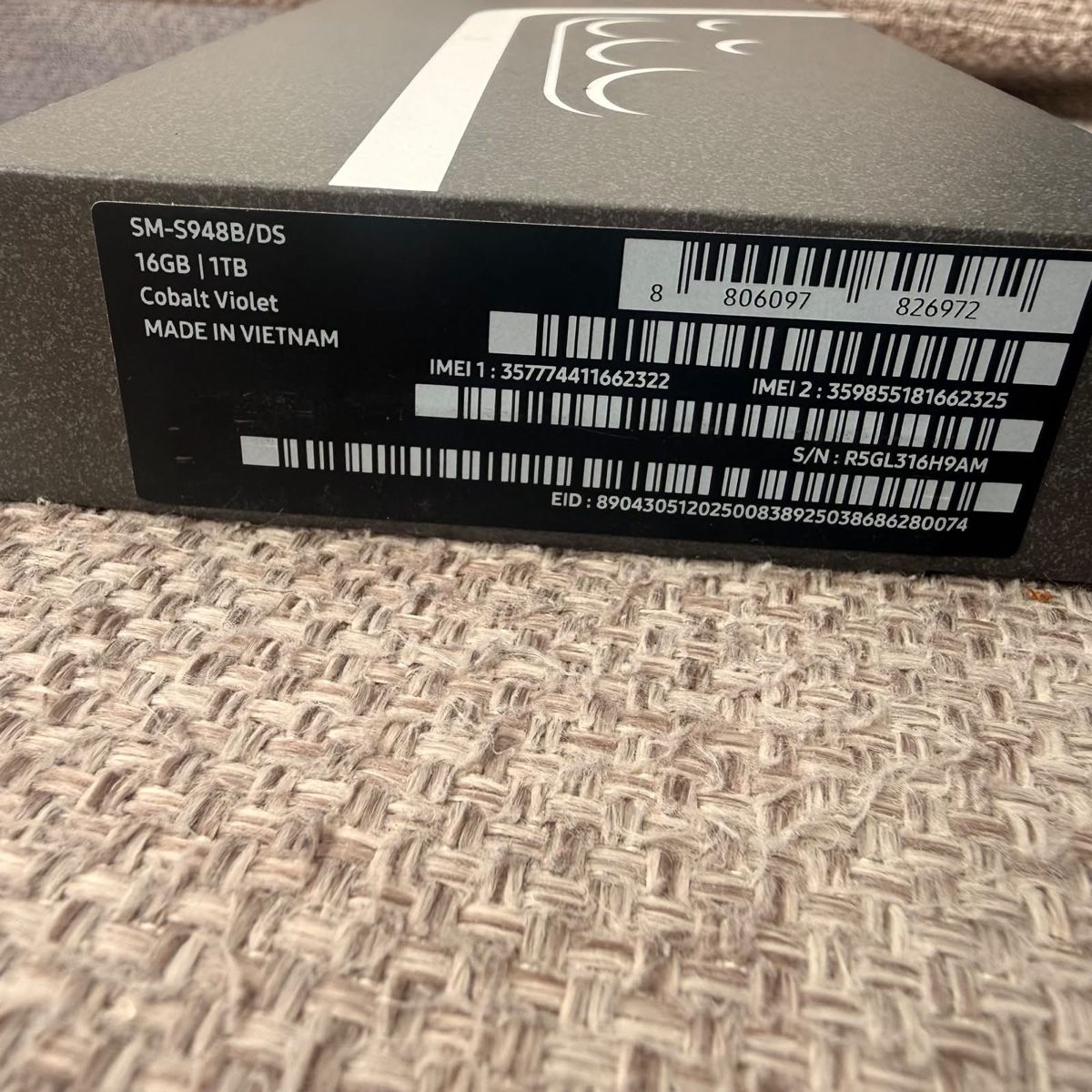Samsung Telefoni cellulari / Smartphones: Samsung galaxy 26 ultra – Nuovo e nell'imballaggio originale da Kloten venduto da lae_w768 1
