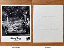 Snoop Dogg - original handsigniertes Foto 2006 - Autogramm