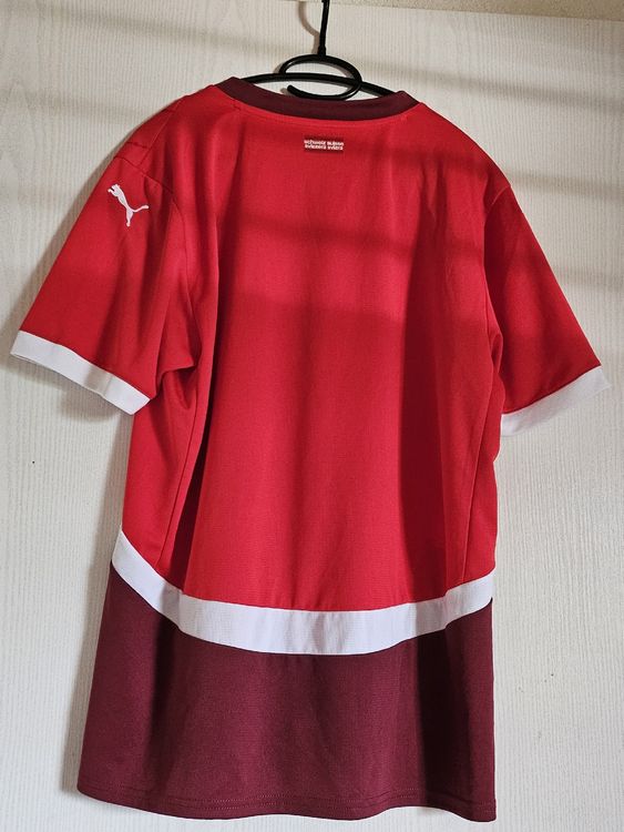 Maillots de corps & Pantalons: Nationaltrikot Schweiz Original - Gr. L – Neuf (Voir description) à Kerzers par pas_x9fr 1