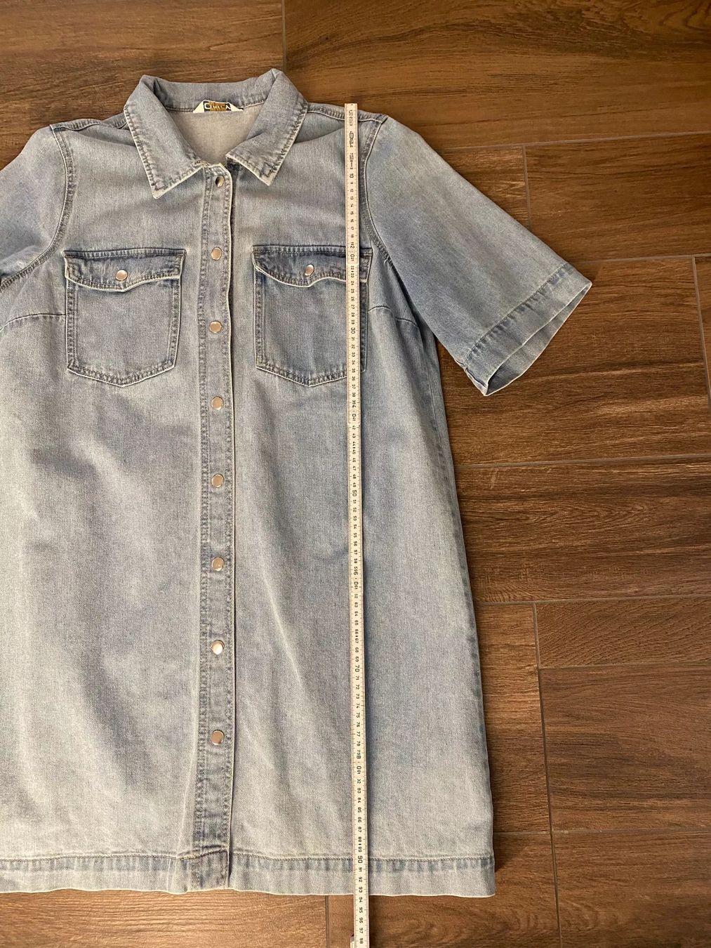 Only Vestiti: ONLY Jeanskleid hellblau Gr. XL – Usato da Pratteln venduto da a23_j2gs 2