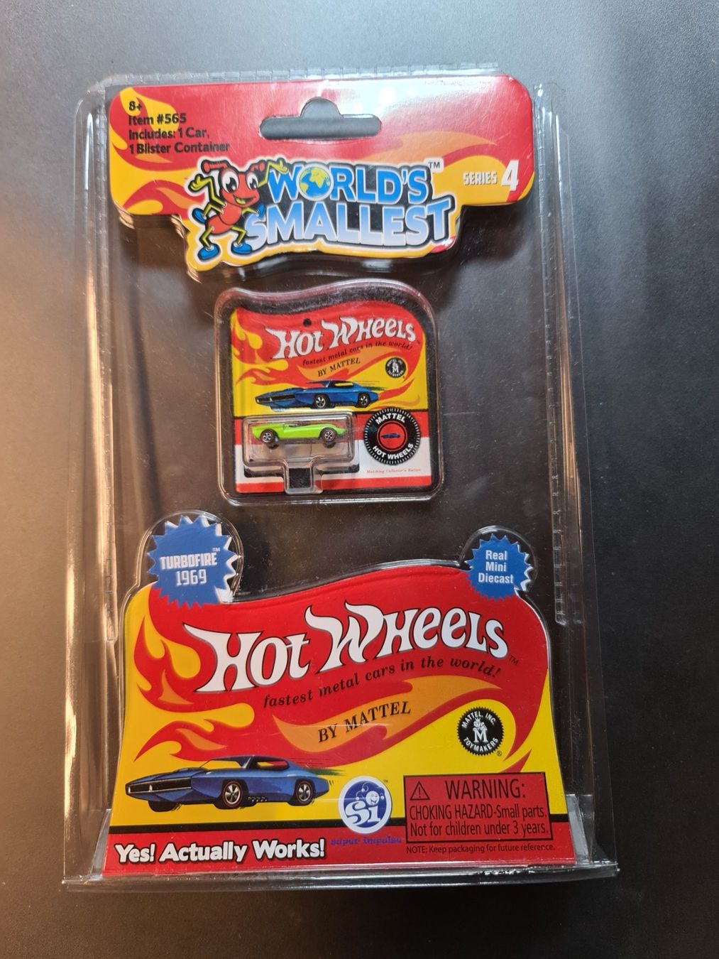 Hot Wheels Modellautos: Hot Wheels World's Smallest – Neu und originalverpackt aus Elsau von oli_2tdc