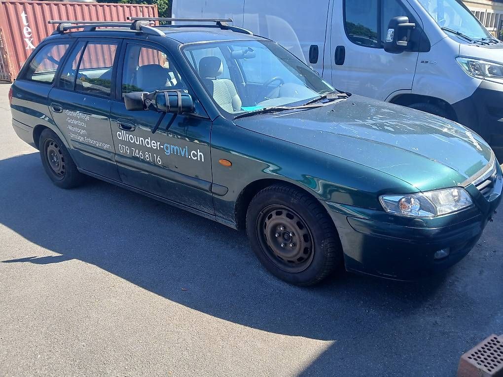 Mazda Automobili: Mazda 626 – Usato da Bern venduto da Videro 1