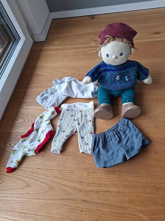 Olli Ella Puppen: Stoffpuppe Olli Ella – Gebraucht aus Aathal-Seegräben von DiBritta 1